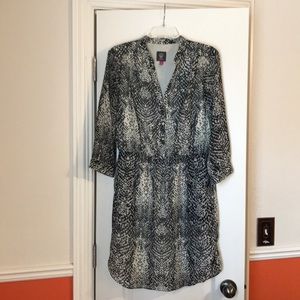 Vince Camuto Sandals print dress